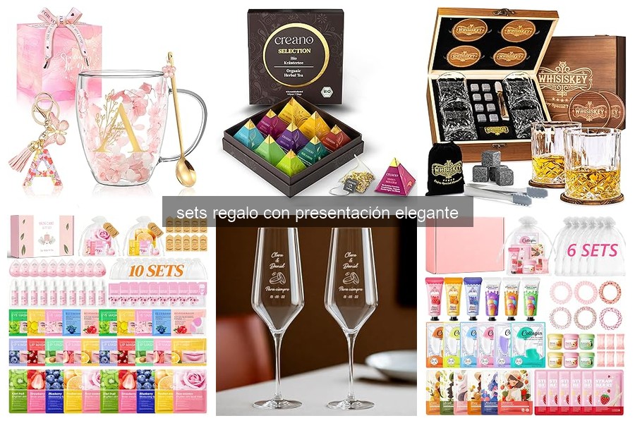 Cómo Elegir un Set de Regalo con Presentación Elegante