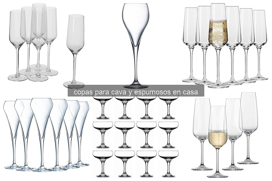 Cómo limpiar y mantener copas de cava adecuadamente