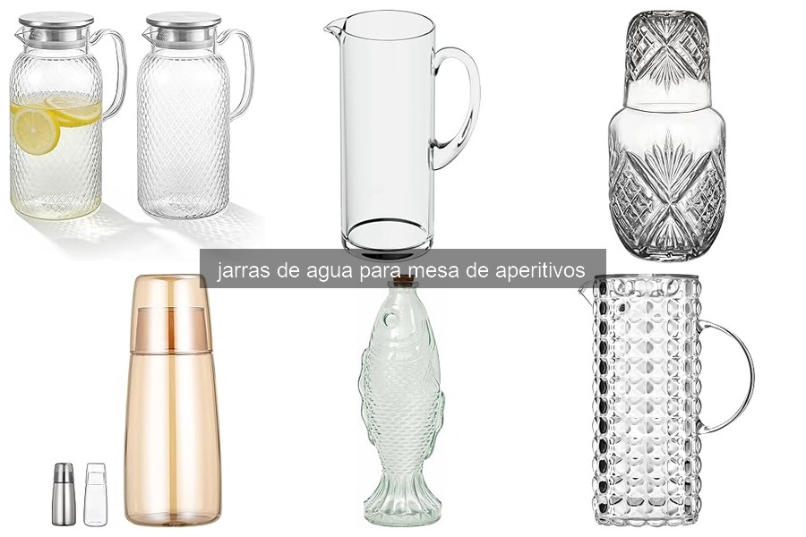 Cómo limpiar y mantener jarras de agua de vidrio