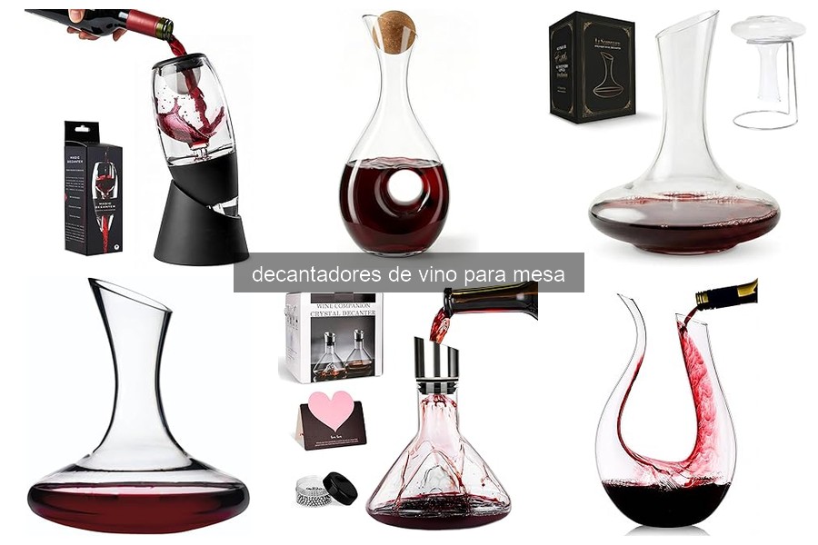 Cómo limpiar y mantener tu decantador de vino