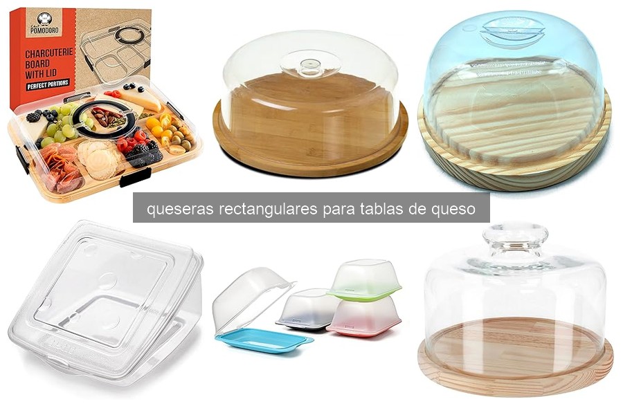 Cómo limpiar y mantener tu quesera rectangular correctamente