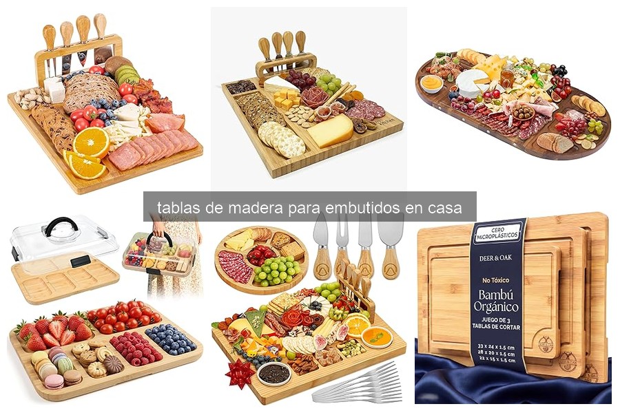 Cómo limpiar y mantener tu tabla de madera para embutidos