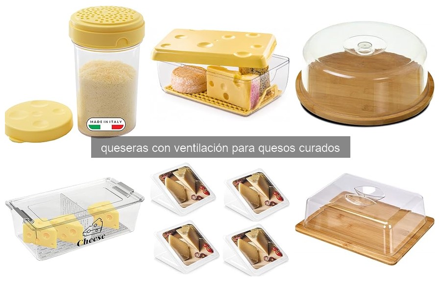 Cómo mantener una quesera con ventilación en perfecto estado