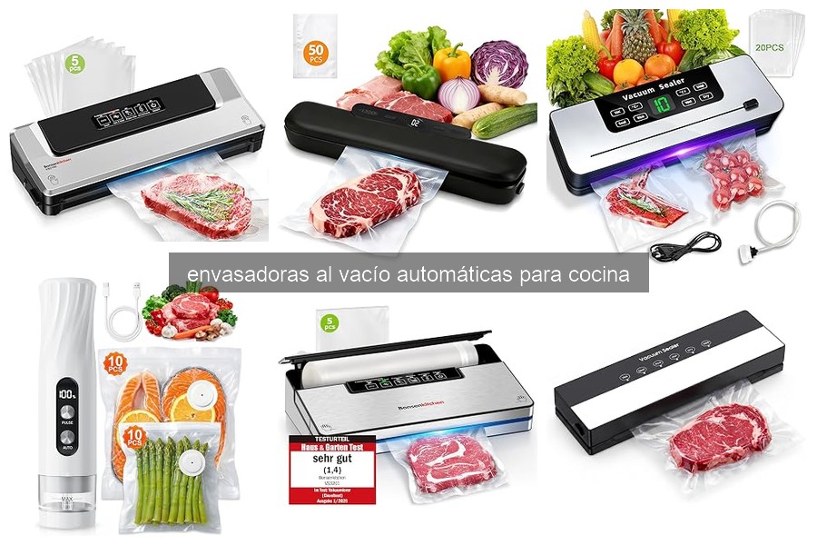 Cómo usar correctamente una envasadora al vacío automática