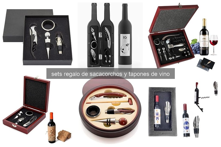 Cómo usar sacacorchos y tapones de vino correctamente