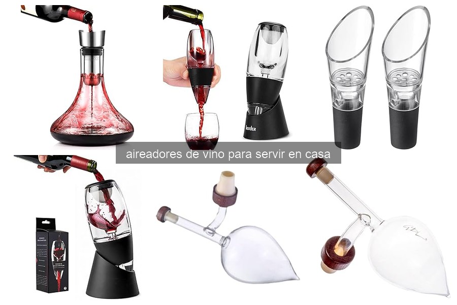 Cómo usar un aireador de vino correctamente en casa