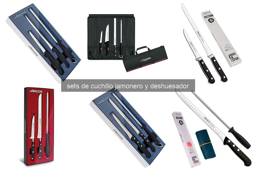 Cómo usar un cuchillo jamonero y deshuesador correctamente