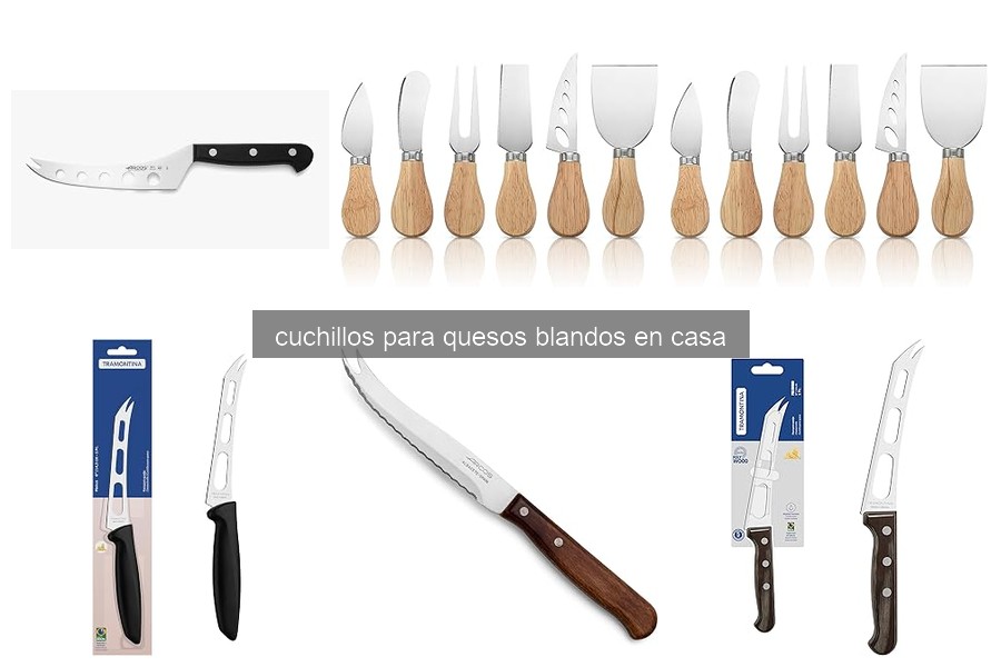 Cómo usar un cuchillo para quesos blandos correctamente