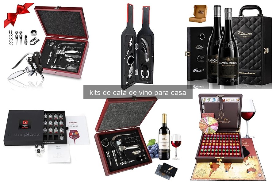 Cómo usar un kit de cata de vino: guía práctica 2026