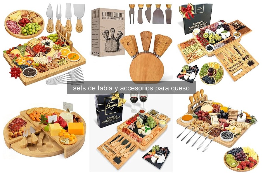 Cómo usar un set de tabla para queso de manera perfecta