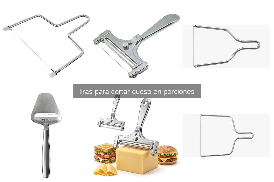 Cómo usar una lira para cortar queso de manera efectiva