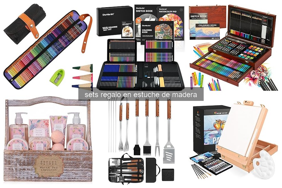 Cómo usar y cuidar tu set de regalo en estuche de madera