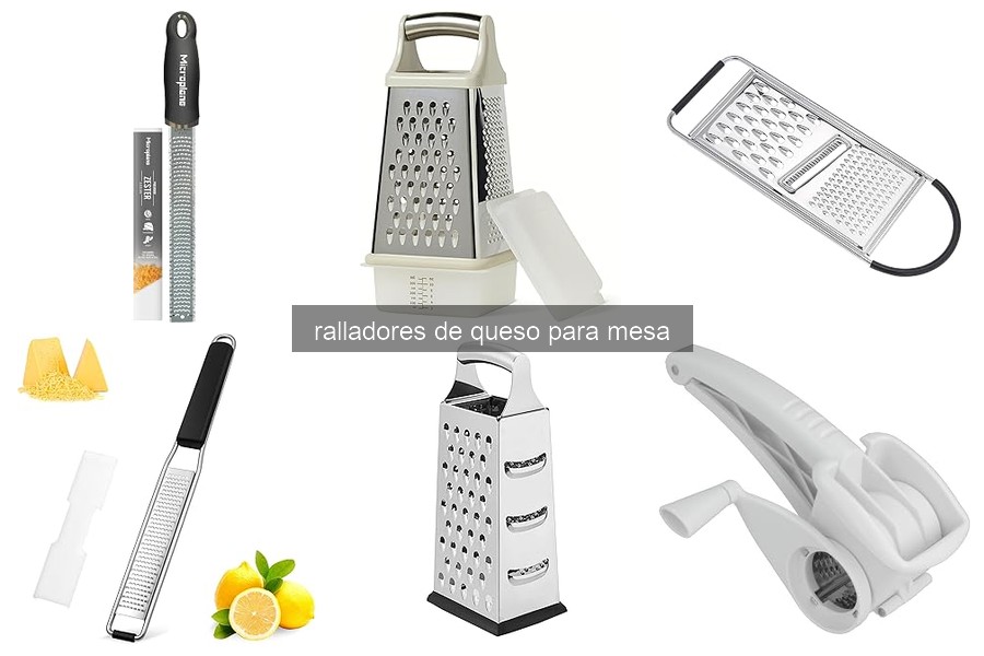 Cómo usar y mantener un rallador de queso correctamente