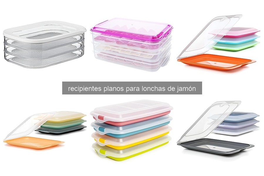 Cómo usar y mantener un recipiente plano para jamón