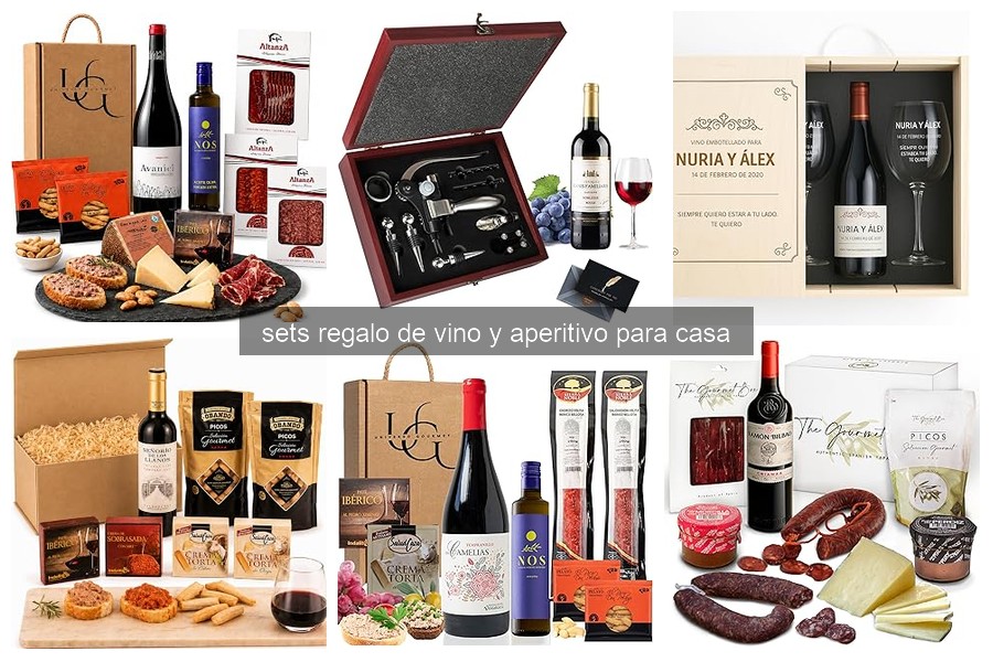 Cómo utilizar correctamente un set de vino y aperitivo