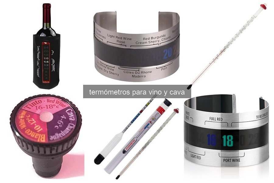 Cómo utilizar un termómetro para vino de manera efectiva