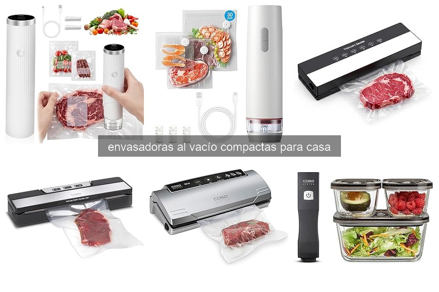 Cómo utilizar una envasadora al vacío compacta correctamente
