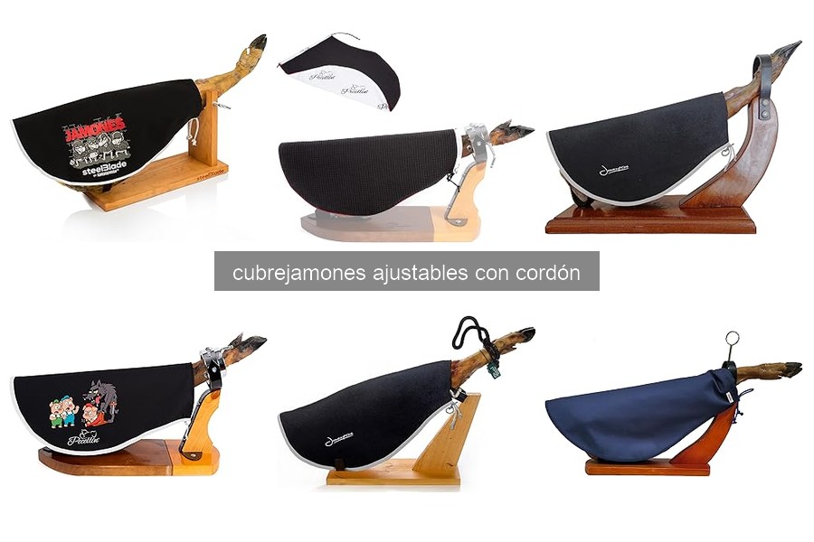 Comparativa de cubrejamones ajustables con cordón para 2026
