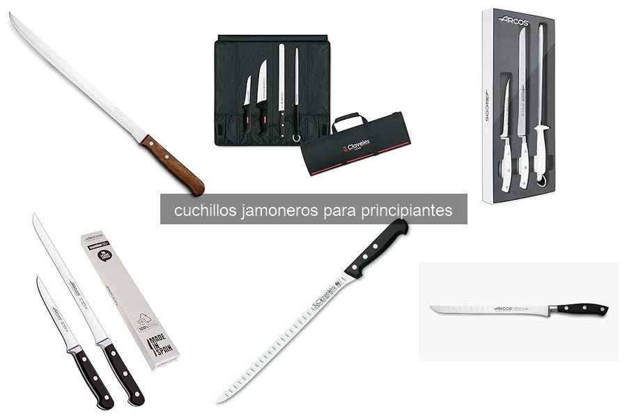 Comparativa de cuchillos jamoneros para principiantes en 2026