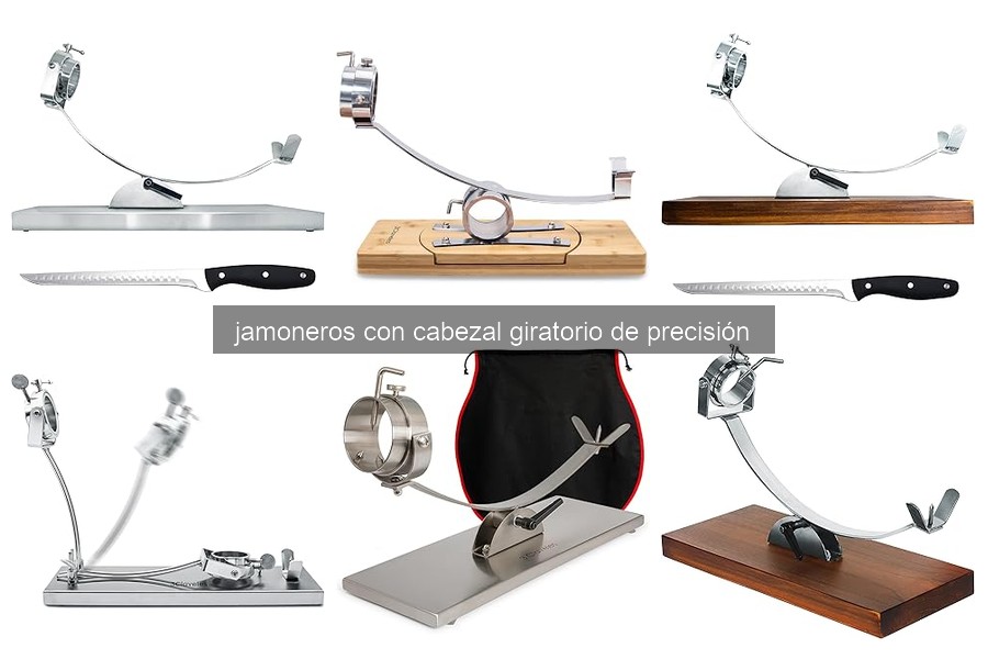Comparativa de Jamoneros con Cabezal Giratorio en 2026