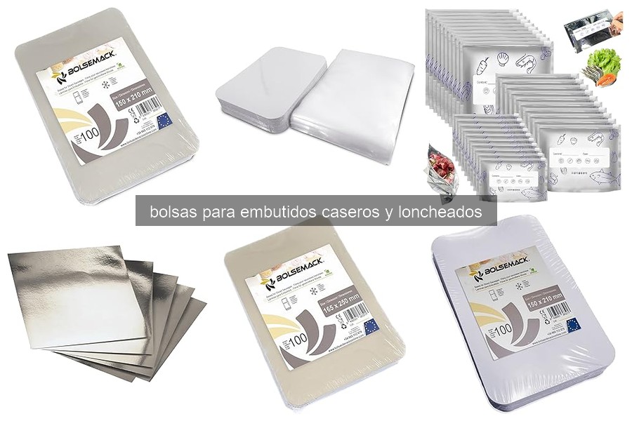 Comparativa de las Mejores Bolsas para Embutidos en 2026