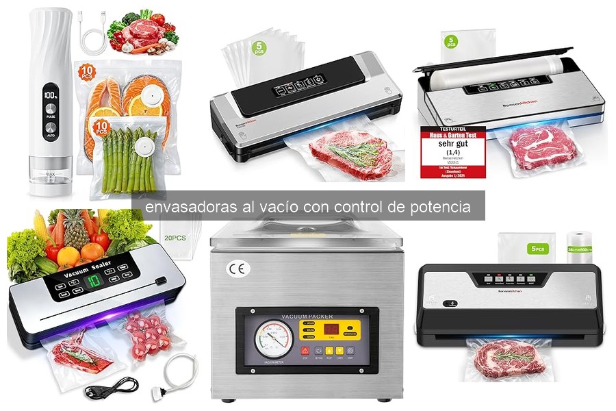 Comparativa de las Mejores Envasadoras al Vacío 2026