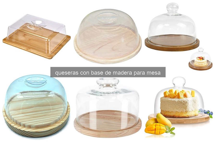 Comparativa de las Mejores Queseras con Base de Madera 2026
