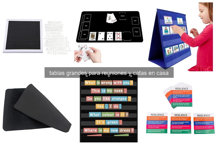 Comparativa de las mejores tablas grandes para reuniones 2026