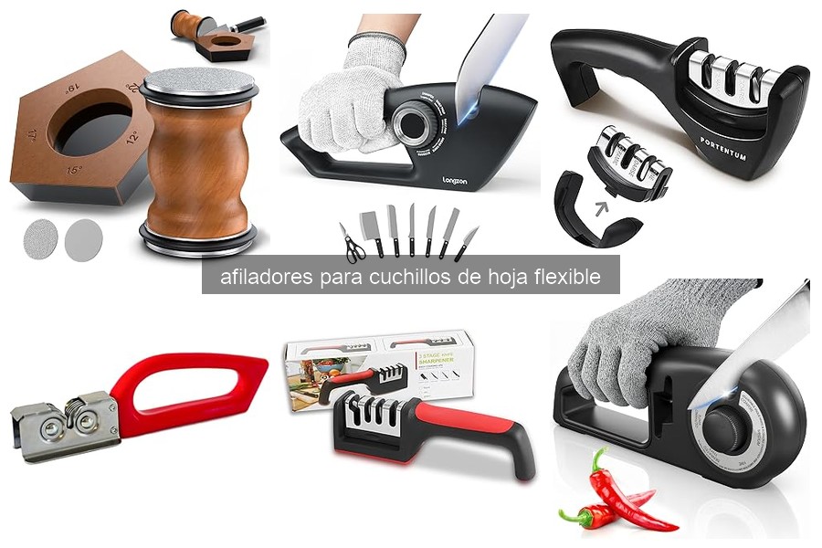 Comparativa de los Mejores Afiladores para Cuchillos Flexibles