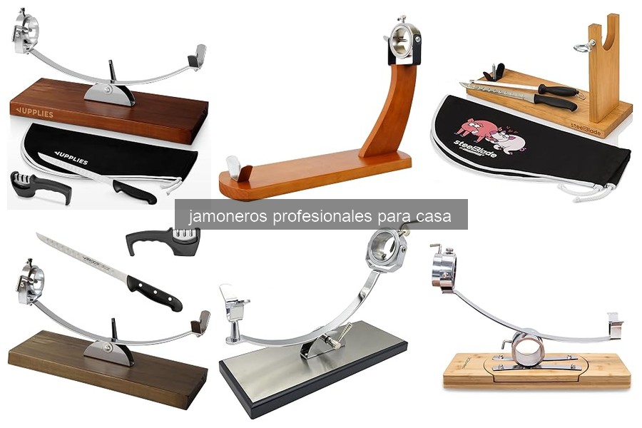 Consejos de Mantenimiento para Jamoneros Profesionales