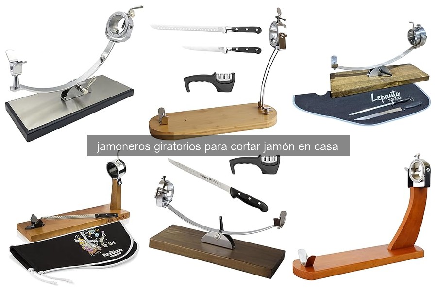 Consejos para Instalar y Usar un Jamonero Giratorio en Casa