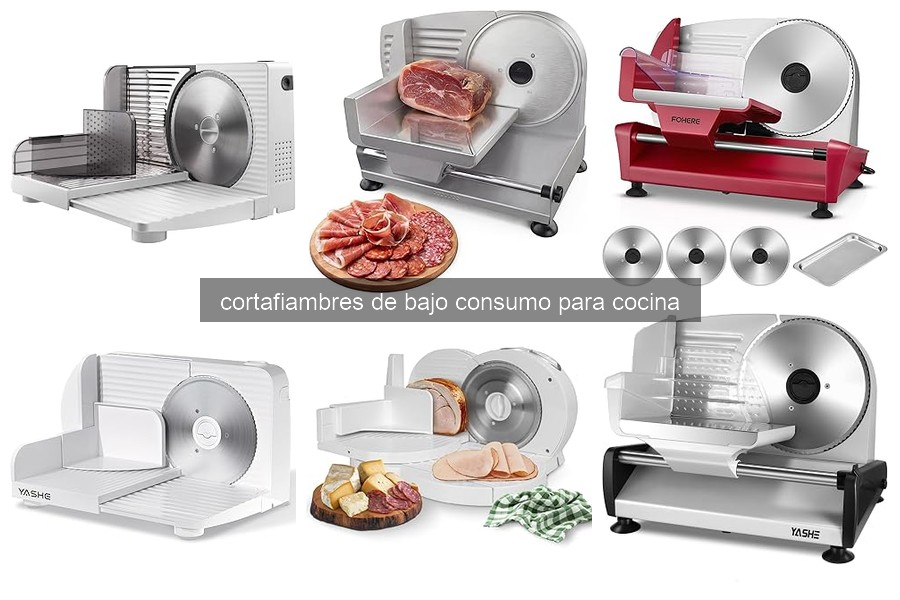 Cortafiambres de bajo consumo: características y ventajas