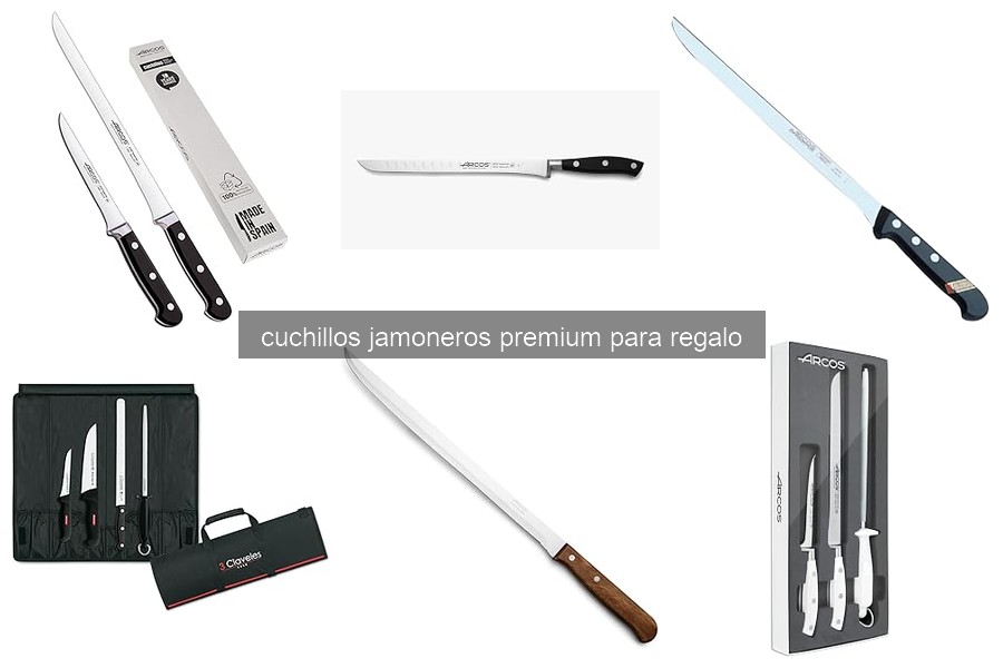 Cuidados y Mantenimiento de Cuchillos Jamoneros Premium