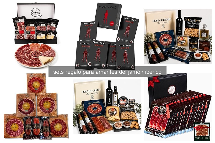 Descubre los Beneficios de Regalar un Set de Jamón Ibérico