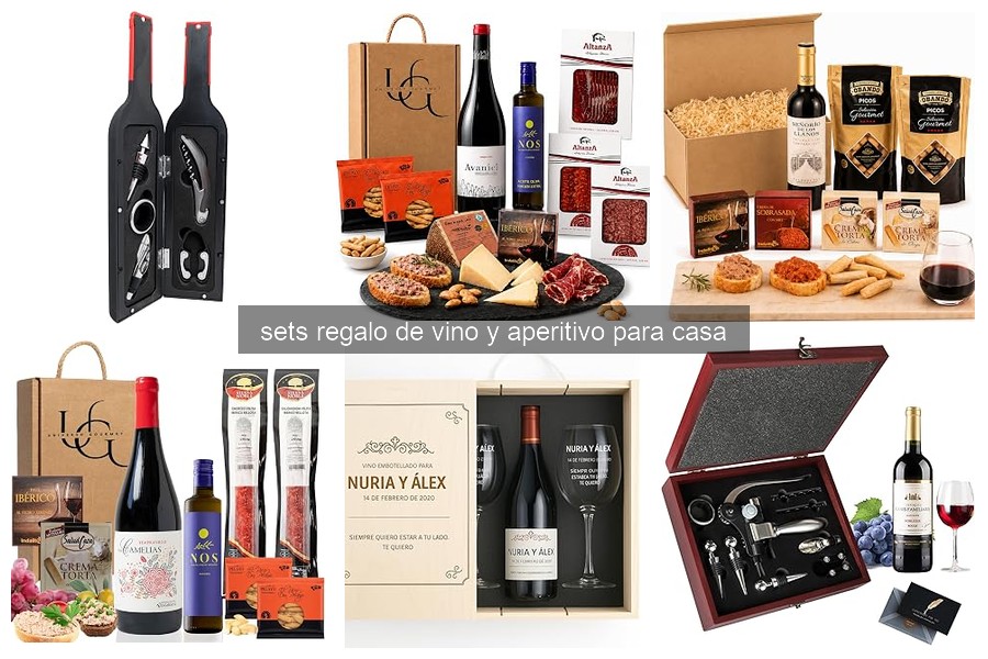 Descubre qué incluye un set de regalo de vino y aperitivo