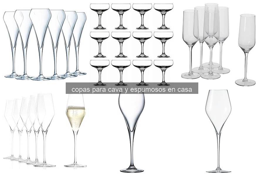 Dónde comprar copas para cava a buen precio en 2026