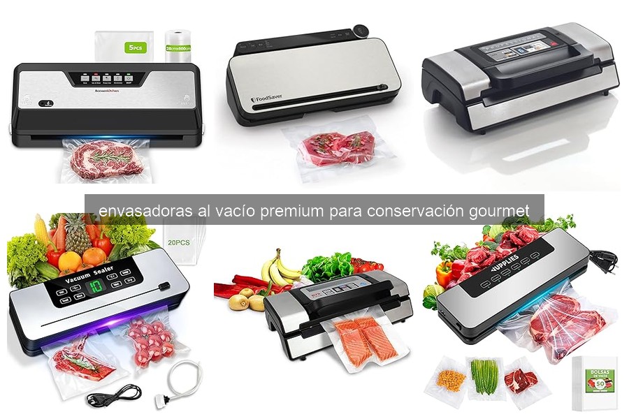 Envasadoras al vacío premium: ¿Qué son y sus beneficios?