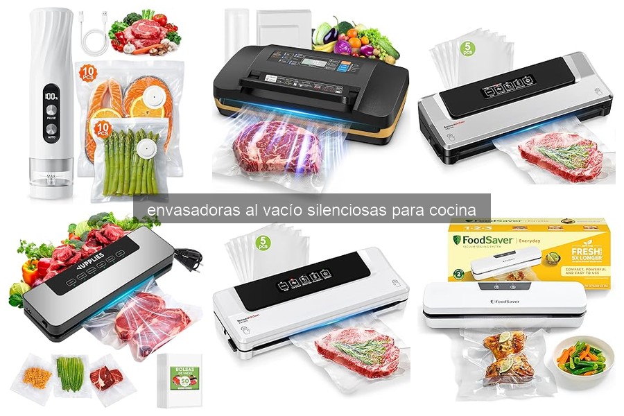 Envasadoras al vacío silenciosas: ¿qué son y cómo funcionan?