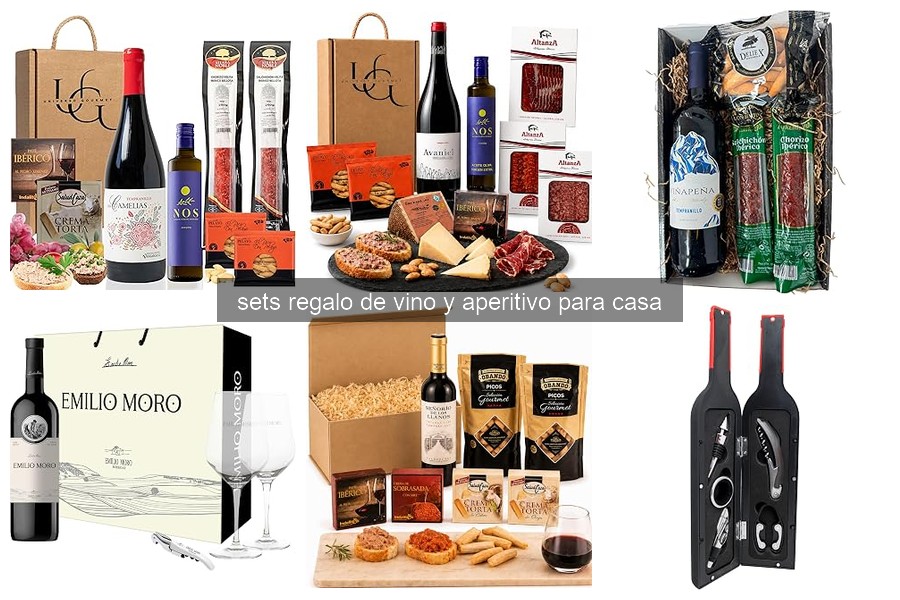Errores al elegir sets de vino y aperitivo y soluciones
