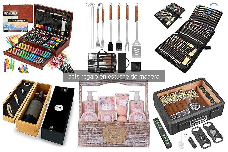 Errores comunes al elegir sets de regalo en estuche de madera