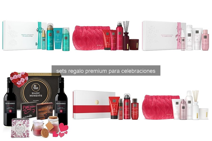 Errores comunes al elegir sets regalo premium para celebraciones