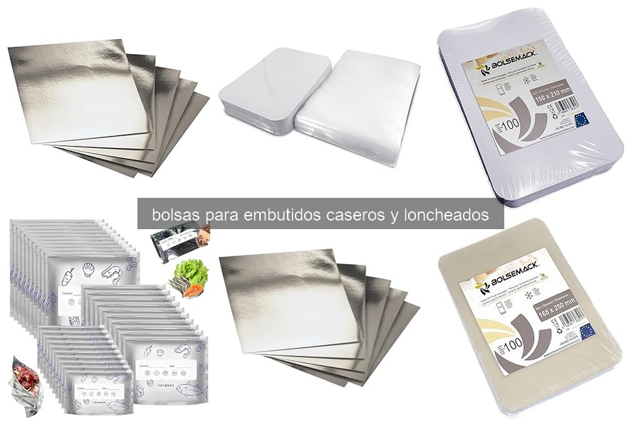 Errores comunes al usar bolsas para embutidos y soluciones