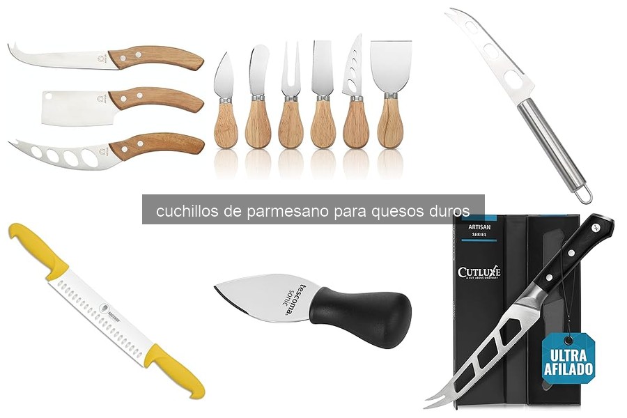 Errores comunes al usar cuchillos de parmesano y soluciones