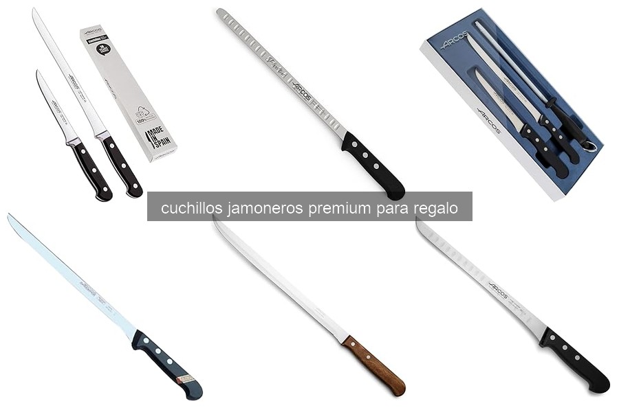 Errores comunes al usar cuchillos jamoneros premium