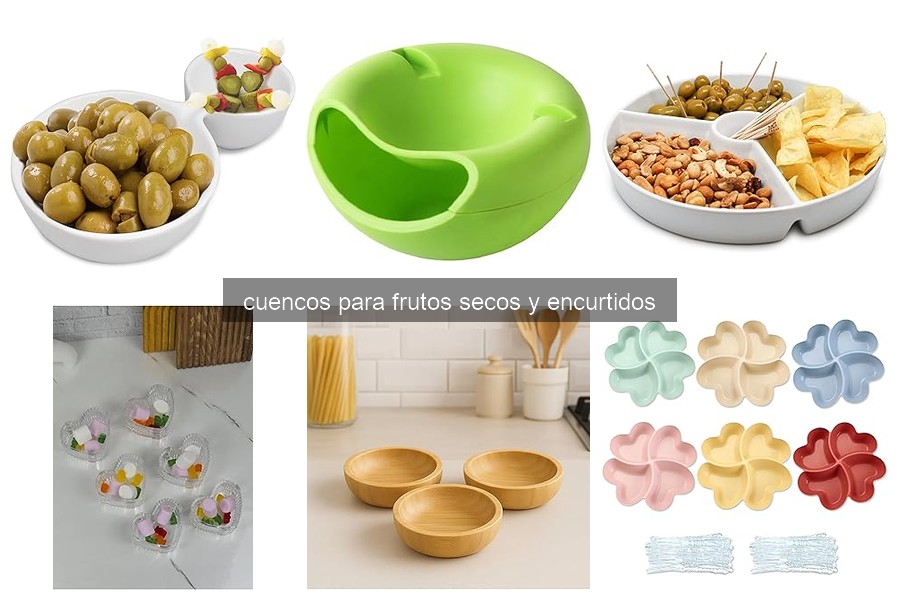 Errores comunes al usar cuencos para frutos secos y encurtidos