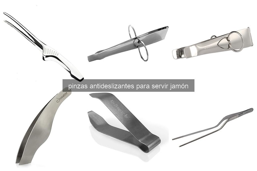 Errores Comunes al Usar Pinzas Antideslizantes para Jamón