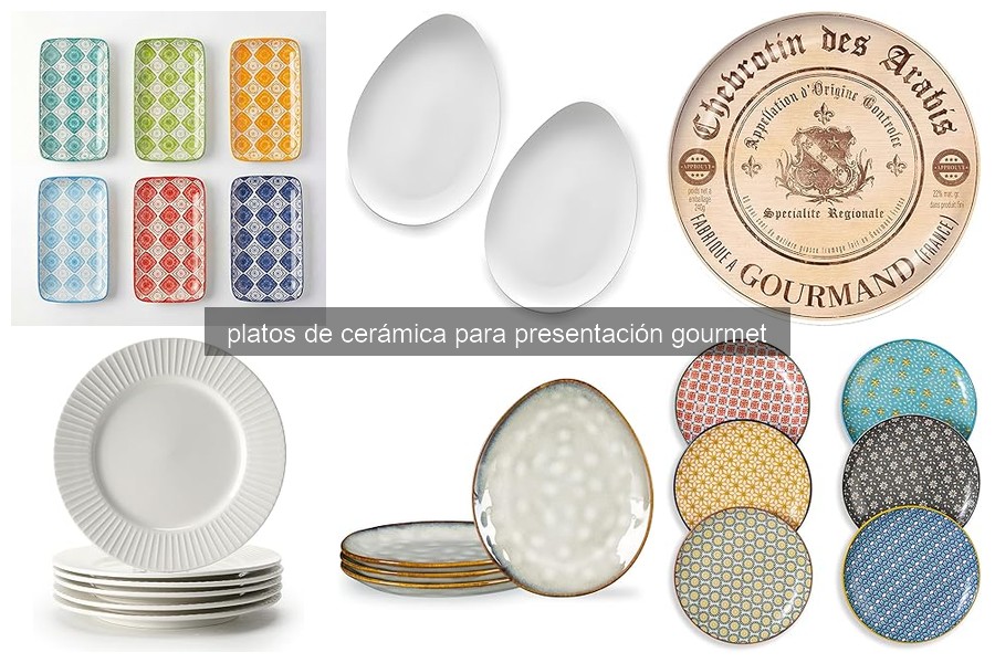 Errores Comunes al Usar Platos de Cerámica en Presentaciones Gourmet