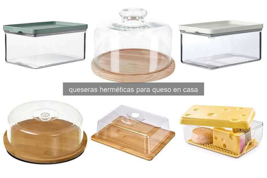 Errores comunes al usar queseras herméticas para queso