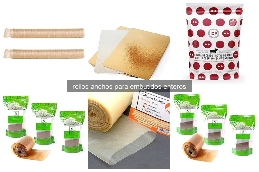 Errores comunes al usar rollos anchos para embutidos enteros