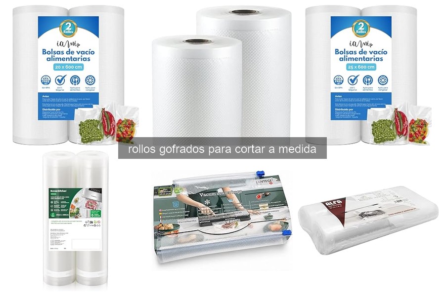 Errores comunes al usar rollos gofrados para cortar a medida